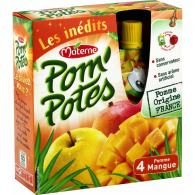 Compotes pomme mangue Pom’Potes