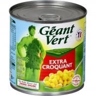 Maïs doux extra croquant Géant Vert