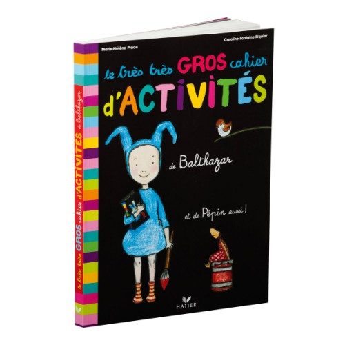 Livre Le très très gros cahier d’activités de Balthazar
