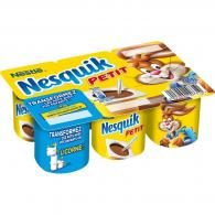 Desserts au chocolat Nesquik