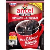 Préparation gâteau fondant chocolat au lait Ancel