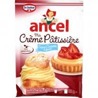 Préparation dessert crème pâtissière Ancel