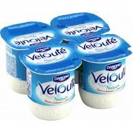 Yaourts Velouté nature Danone