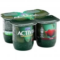 Yaourts cerise Activia