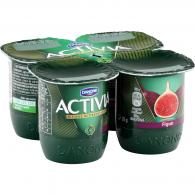 Yaourts figue Activia