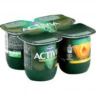 Yaourts abricot Activia