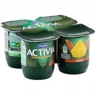 Yaourts ananas Activia