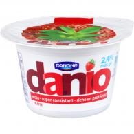 Yaourts fraise 2,4% MG Danone