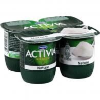 Yaourts nature Activia