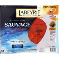 Saumon fumé sauvage du Pacifique Labeyrie