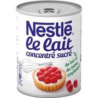 Lait concentré sucré Nestlé