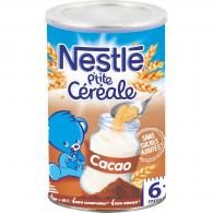 Céréales bébé 6+ mois cacao Nestlé