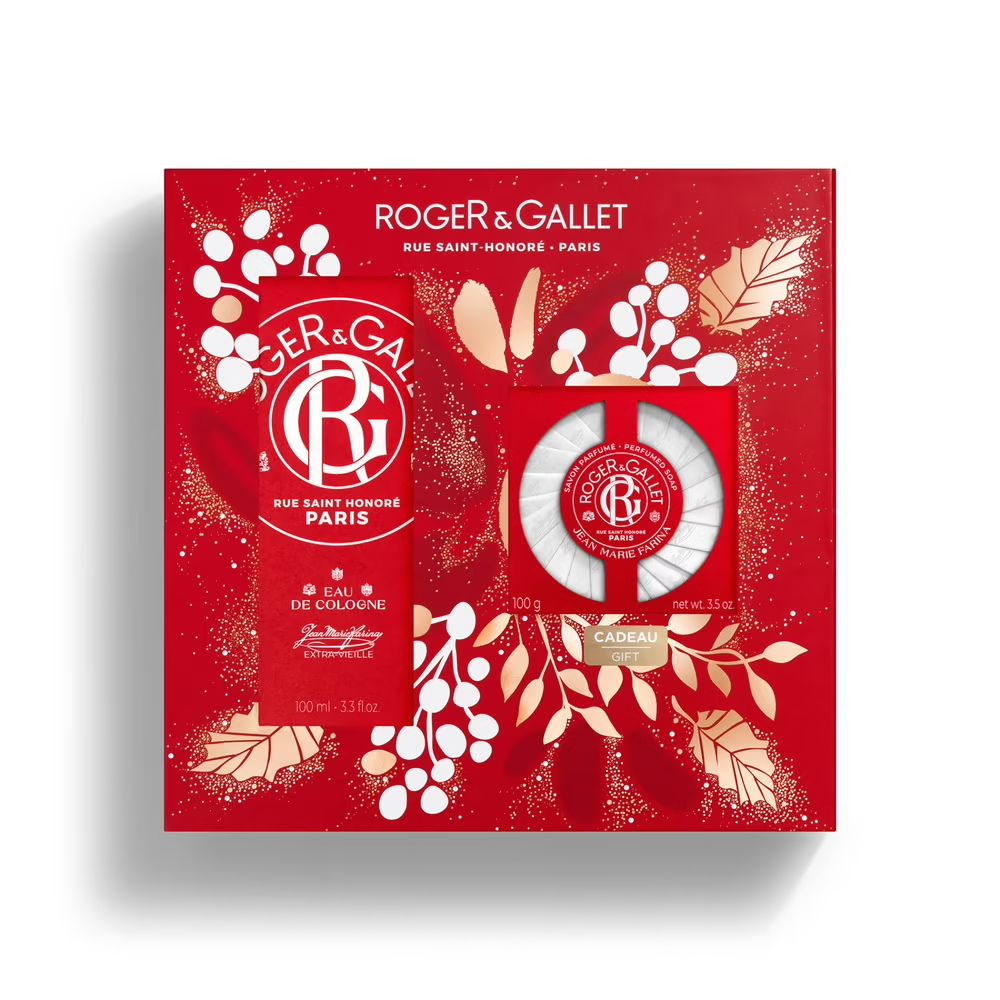 ROGER & GALLET Rituel Parfumé Jean Marie Farina Coffret