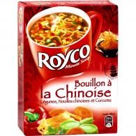 Soupe déshydratée Les Minutes Soup Royco