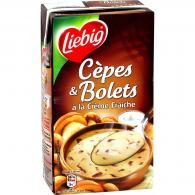 Soupe cèpes & bolets Liebig