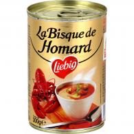 Bisque de homard Liebig