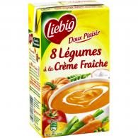 Soupe 8 Légumes crème fraîche Liebig
