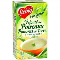 Soupe poireaux pommes de terre Liebig