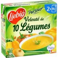 Soupe 10 légumes Liebig