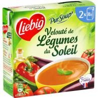 Soupe légumes soleil Liebig