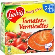 Soupe tomates vermicelles Liebig