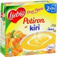 Soupe potiron Kiri Liebig