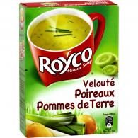 Soupe déshydratée poireaux pommes de terre Royco