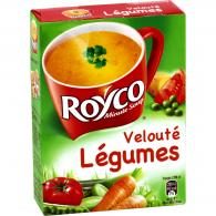 Soupe déshydratée légumes Royco