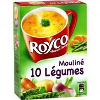 Soupe déshydratée 10 légumes Royco