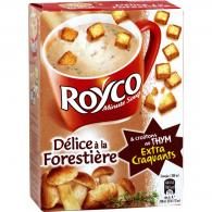 Soupe déshydratée forestière Royco