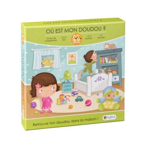 Jeu de société Où est mon doudou ?