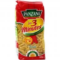Pâtes Les 3 Minutes Torti Panzani