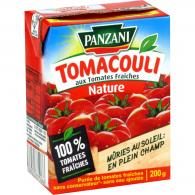 Purée de tomates Tomacouli nature Panzani