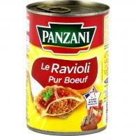 Plat cuisiné Ravioli pur bœuf Panzani