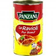 Plat cuisiné Ravioli pur bœuf Panzani