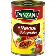 Plat cuisiné Ravioli bolognaise Panzani