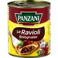Plat cuisiné Ravioli bolognaise Panzani