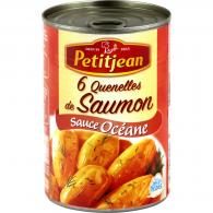Plat cuisiné quenelles de saumon Océane Petitjean