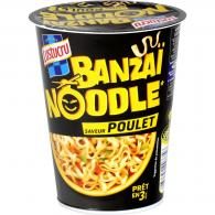 Pâtes Banzaï Noodle poulet Lustucru