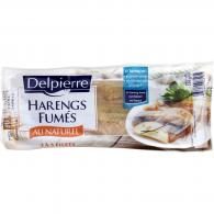 Filets de harengs fumés/au naturel Delpierre