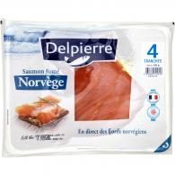 Saumon fumé Norvège Delpierre