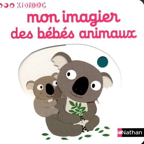 Livre Mon imagier des bébés animaux Kididoc