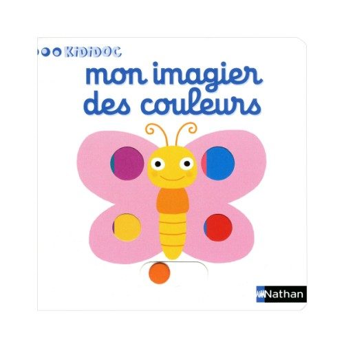 Livre Mon imagier des couleurs Kidicoc