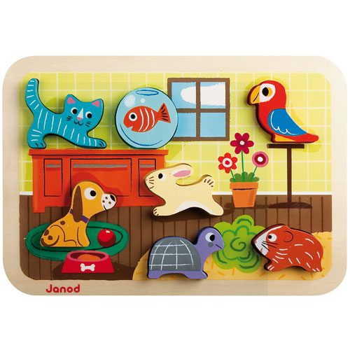 Encastrement Chuncky Animaux