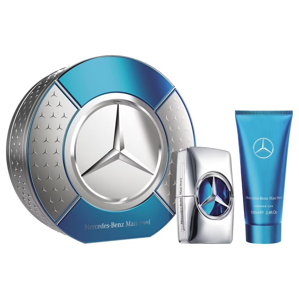MERCEDES-BENZ Gift box Mercedes-Benz MAN BRIGHT Coffret (EDT 100ml + SHOWER GEL 100ml)