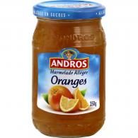 Confiture oranges Andros
