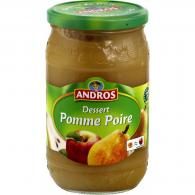 Compote pomme poire Andros