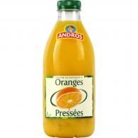 Jus d’oranges 100% pur jus Andros