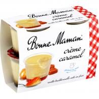 Crèmes dessert caramel Bonne Maman