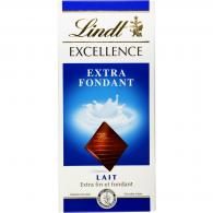Chocolat lait extra fondant Lindt